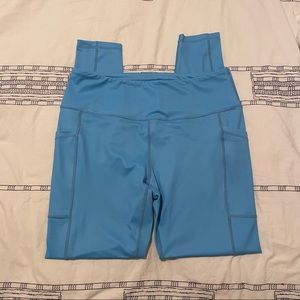 CVG Bright Blue Leggings